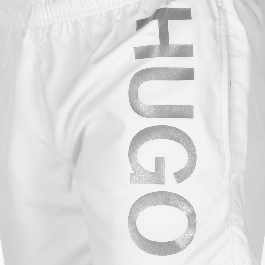 Alternative Image for ProductHUGO ABAS Swim Shorts White3